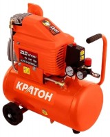 Фото - Компрессор Kraton AC-210-24-DD 24 л сеть (230 В)