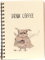 Фото - Блокнот Kraft Notebook Drink Coffee 