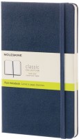 Фото - Блокнот Moleskine Plain Notebook Large Sapphirine