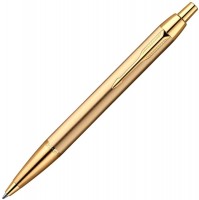 Фото - Ручка Parker IM Brushed Metal Gold GT BP 