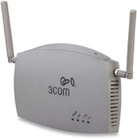 Фото - Wi-Fi адаптер 3Com Wireless 8760 Dual-Radio 11a/b/g 