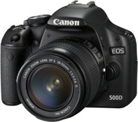 Фото - Фотоаппарат Canon EOS 500D  Kit 18-55
