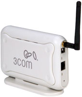 Фото - Wi-Fi адаптер 3Com Wireless 54 Mbps 11g Access Point 