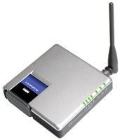 Фото - Wi-Fi адаптер Cisco WRT54GC 