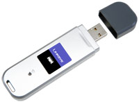 Фото - Wi-Fi адаптер Cisco WUSB54GC 