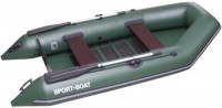 Фото - Надувная лодка Sport-Boat Discovery DM-260LS
