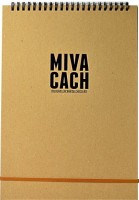 Фото - Блокнот MIVACACH Plain Notebook Chocolate A4 