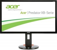 Фото - Монитор Acer Predator XB270HUDbmiprz 27 "  черный