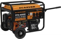 Фото - Электрогенератор Carver PPG-8000E 