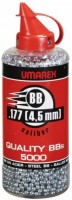 Фото - Пули и патроны Umarex Quality BBs 0.45 mm 0.36 g 5000 pcs 