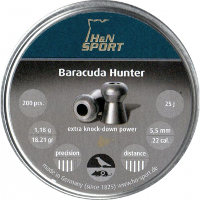 Фото - Пули и патроны Haendler & Natermann Baracuda Hunter 5.5 mm 1.18 g 200 pcs