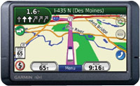 Фото - GPS-навигатор Garmin Nuvi 465T