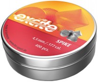 Фото - Пули и патроны Haendler & Natermann Excite Spike 4.5 mm 0.56 g 400 pcs