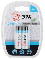 Фото - Аккумулятор / батарейка ERA  2xAA 2700 mAh