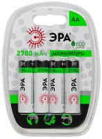 Фото - Аккумулятор / батарейка ERA  4xAA 2700 mAh