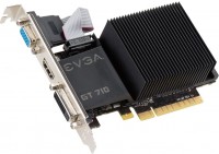Фото - Видеокарта EVGA GeForce GT 710 01G-P3-2710-KR