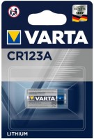 Аккумулятор / батарейка Varta  1xCR123A