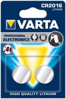 Аккумулятор / батарейка Varta  2xCR2016