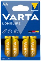 Аккумулятор / батарейка Varta Longlife  4xAA