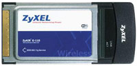 Фото - Wi-Fi адаптер Zyxel G-110 EE