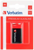 Фото - Аккумулятор / батарейка Verbatim Premium 1xKrona 
