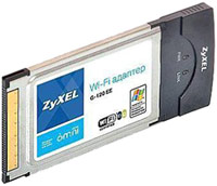 Фото - Wi-Fi адаптер Zyxel G-120 EE