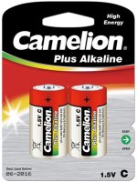 Фото - Аккумулятор / батарейка Camelion Plus 2xC LR14-BP2 