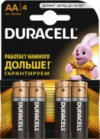 Аккумулятор / батарейка Duracell  4xAA MN1500