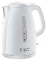 Фото - Электрочайник Russell Hobbs Textures 21270-70 белый