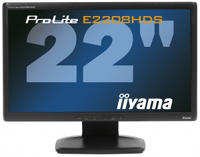 Фото - Монитор Iiyama ProLite E2208HDS 22 "  черный