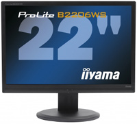 Фото - Монитор Iiyama ProLite B2206WS 22 "  черный