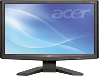 Фото - Монитор Acer X233H 23 "  черный