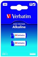 Фото - Аккумулятор / батарейка Verbatim Premium 2xA23 