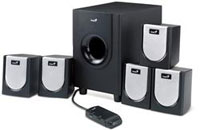 Фото - Компьютерные колонки Genius SW-5.1 1800