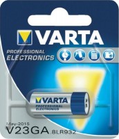 Аккумулятор / батарейка Varta 1xV23GA 