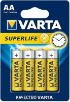 Аккумулятор / батарейка Varta Superlife 4xAA 
