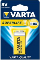 Аккумулятор / батарейка Varta Superlife 1xKrona 