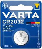 Аккумулятор / батарейка Varta  1xCR2032