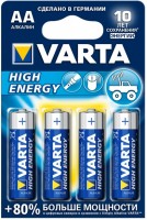 Аккумулятор / батарейка Varta High Energy  4xAA