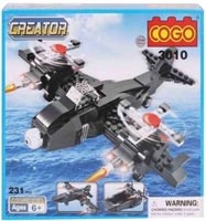 Фото - Конструктор COGO Creator 3010