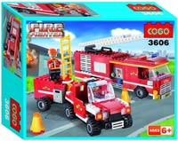 Фото - Конструктор COGO Fire Fighter 3606