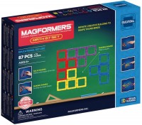 Фото - Конструктор Magformers Math 87 Set 711002 