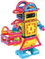 Фото - Конструктор Magformers Walking Robot Set 709004 