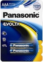 Аккумулятор / батарейка Panasonic Evolta  2xAAA