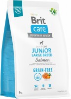 Фото - Корм для собак Brit Care Grain-Free Junior Large Salmon/Potato 