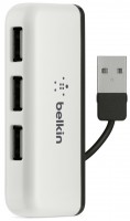 Фото - Картридер / USB-хаб Belkin 4-Port Tavel Hub 