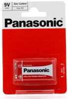 Фото - Аккумулятор / батарейка Panasonic Red Zink 1xKrona 
