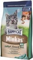 Фото - Корм для кошек Happy Cat Minkas Mix Poultry/Lamb/Fish  10 kg