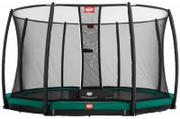 Фото - Батут Berg InGround Favorit 430 Safety Net Deluxe