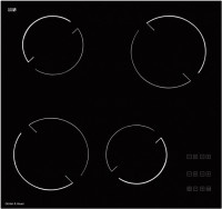 Фото - Варочная поверхность Gunter&Hauer CE 642 черный
